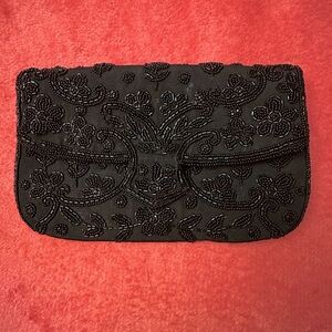 Vintage Neiman Marcus France Beaded Clutch